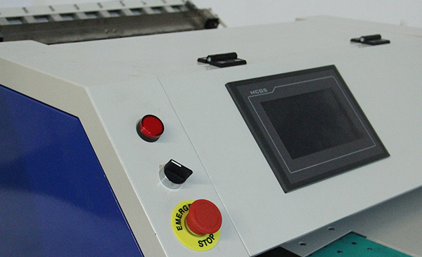 Les détails de la machine