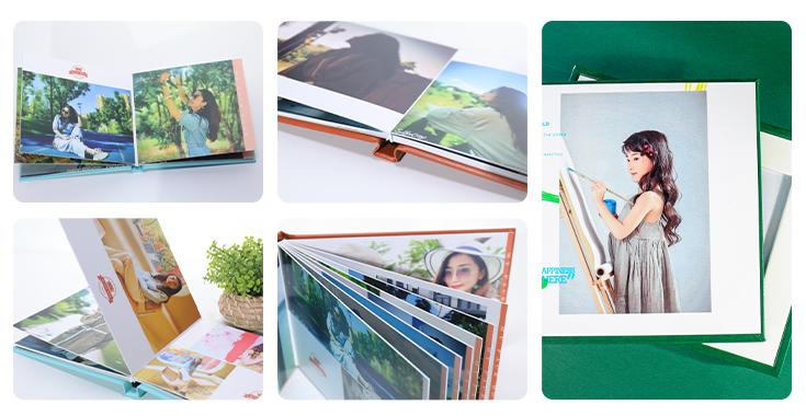 Layflat Photobook Production