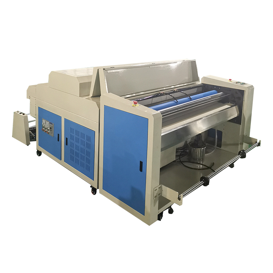 Outdoor UV coating machine
