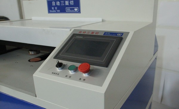 Automatic Three Side Cutter for Books Automatic Three Side Cutter for Books