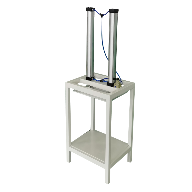 Máquina neumática de prensado en frío