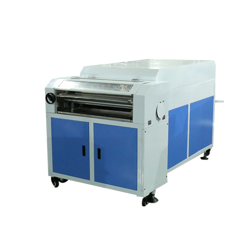 Soft touch coating machine