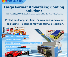 Large Format Advertising Coating Solutions