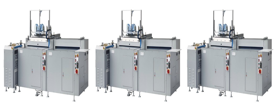 800SC auto machine by two person