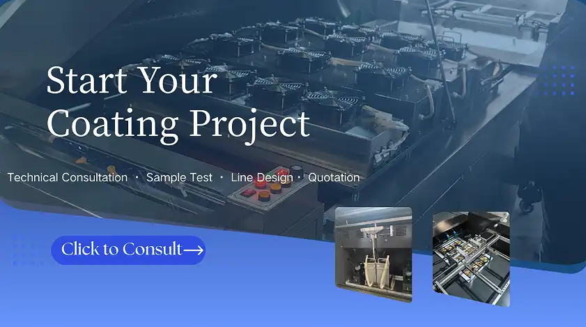 Comience su proyecto de recubrimiento con Double100 Comience su proyecto de recubrimiento con Double100