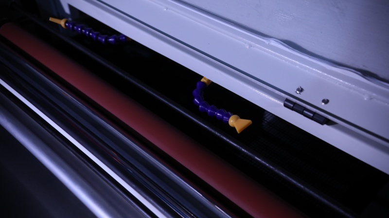 AQ Softouch Velvet Coating Machine