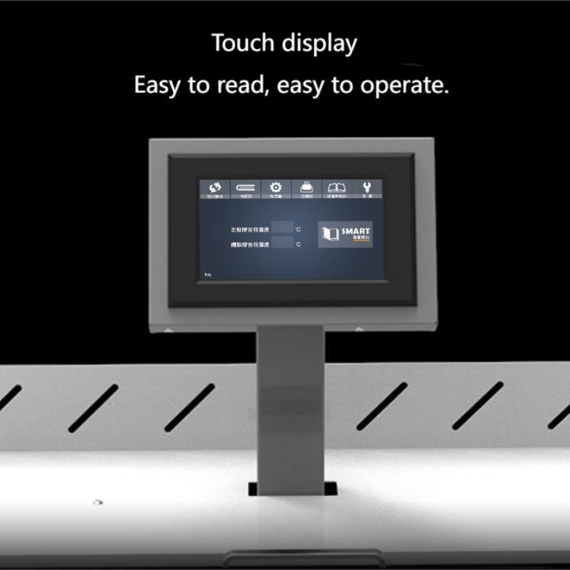 high quality A3 glue binding machine