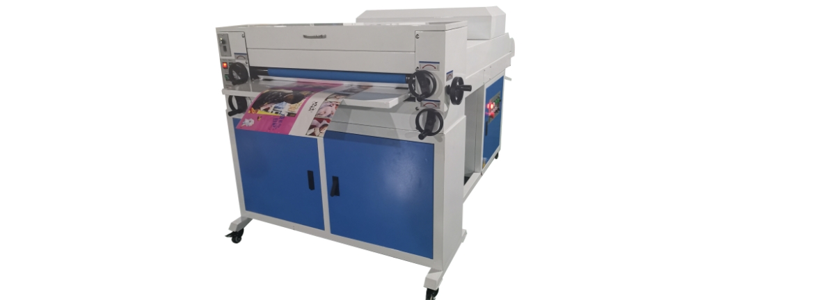 máquina de recubrimiento ultravioleta de textura