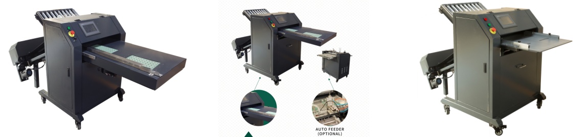 آلة التجعيد والطي الأوتوماتيكية QH FlexFold 3000