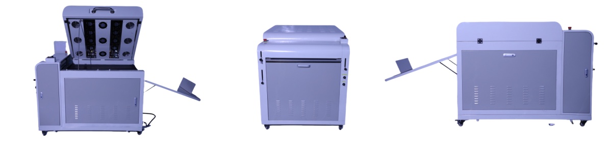 aqueous coating machine