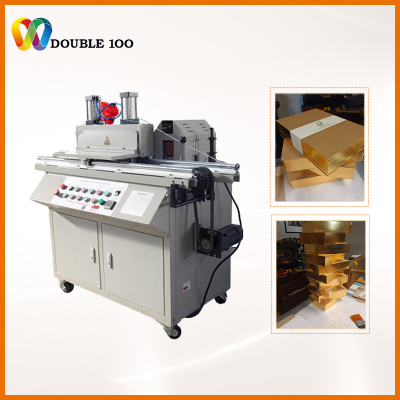 Hot Stamping Edge Foiling Machine