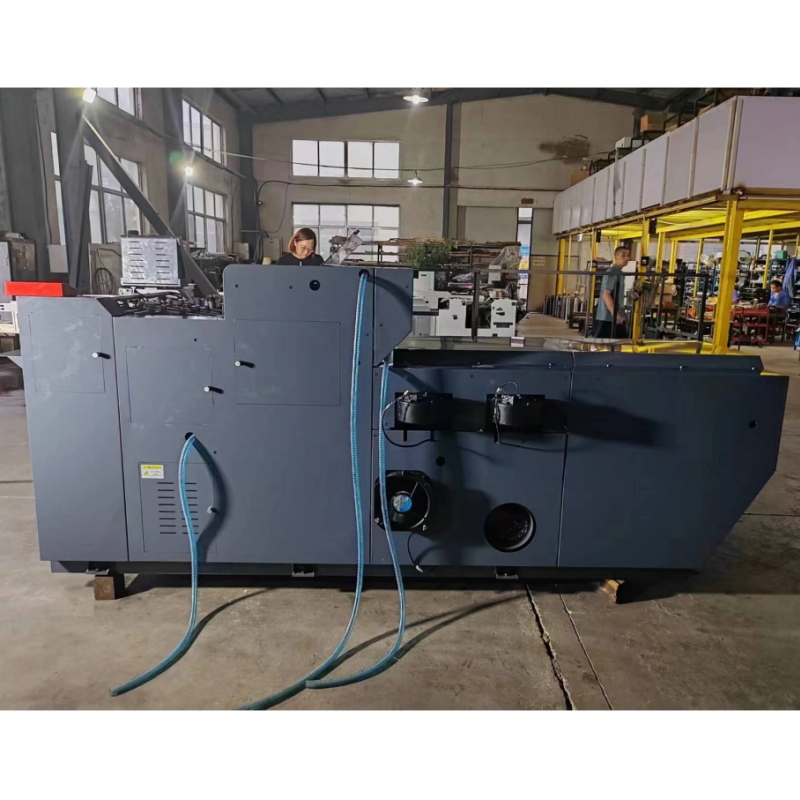 digital spot uv coating machine