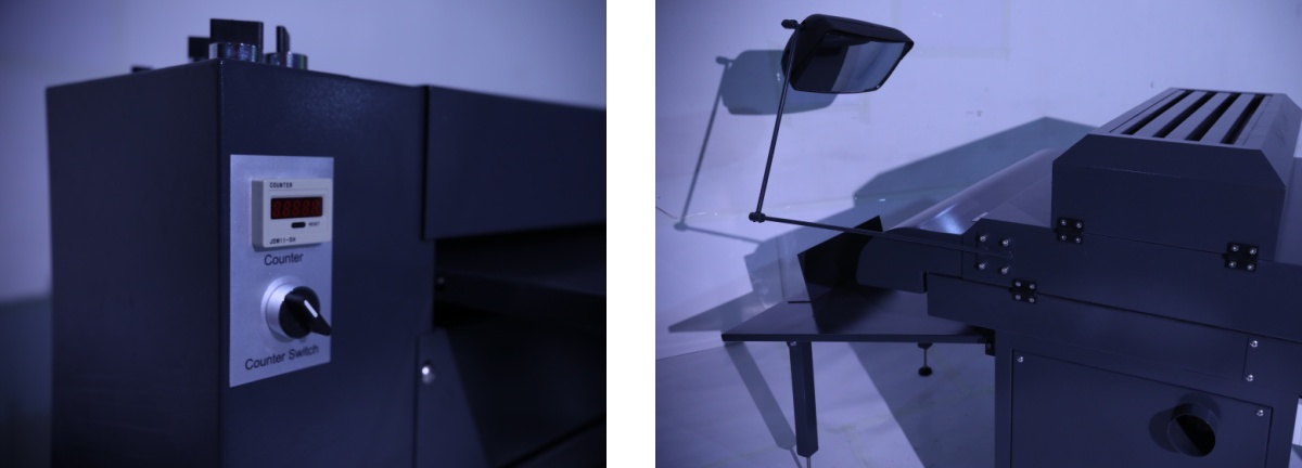 آلة المعالجة بالأشعة فوق البنفسجية 650 مم / 900 مم