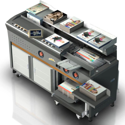 Hot Melt Glue Binding Machine