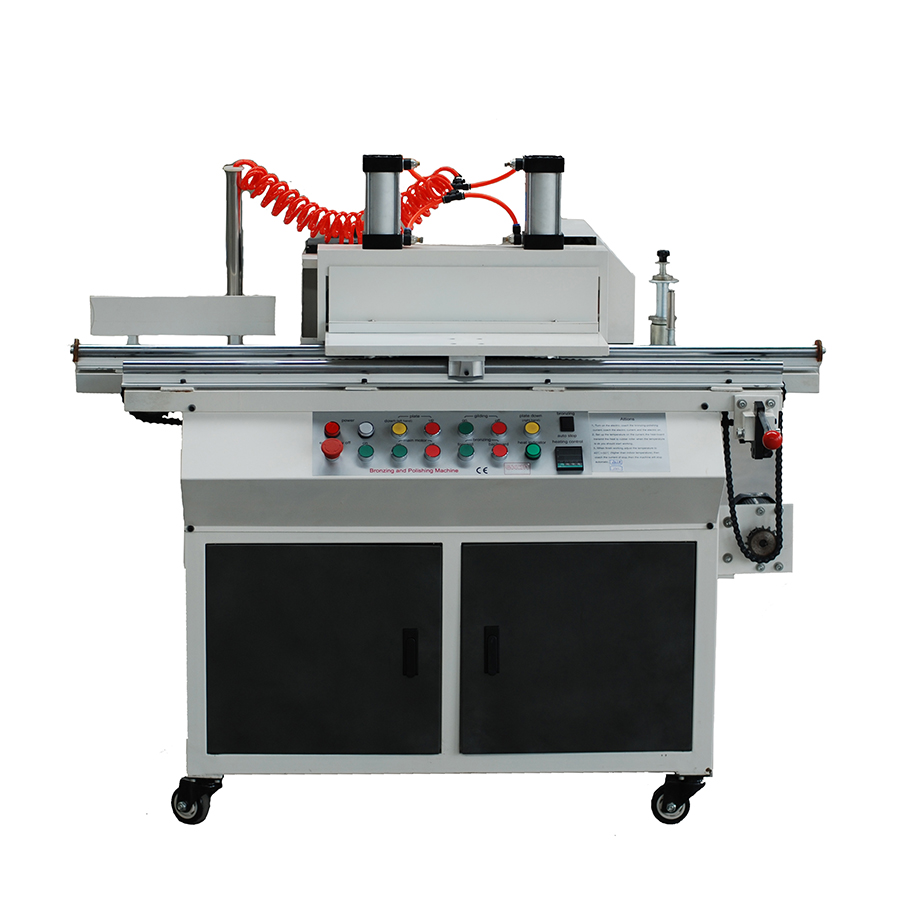 Hot Stamping Edge Foiling Machine