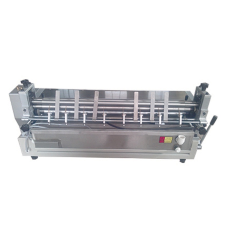 Hot Gluing Machine with Jelly Glue