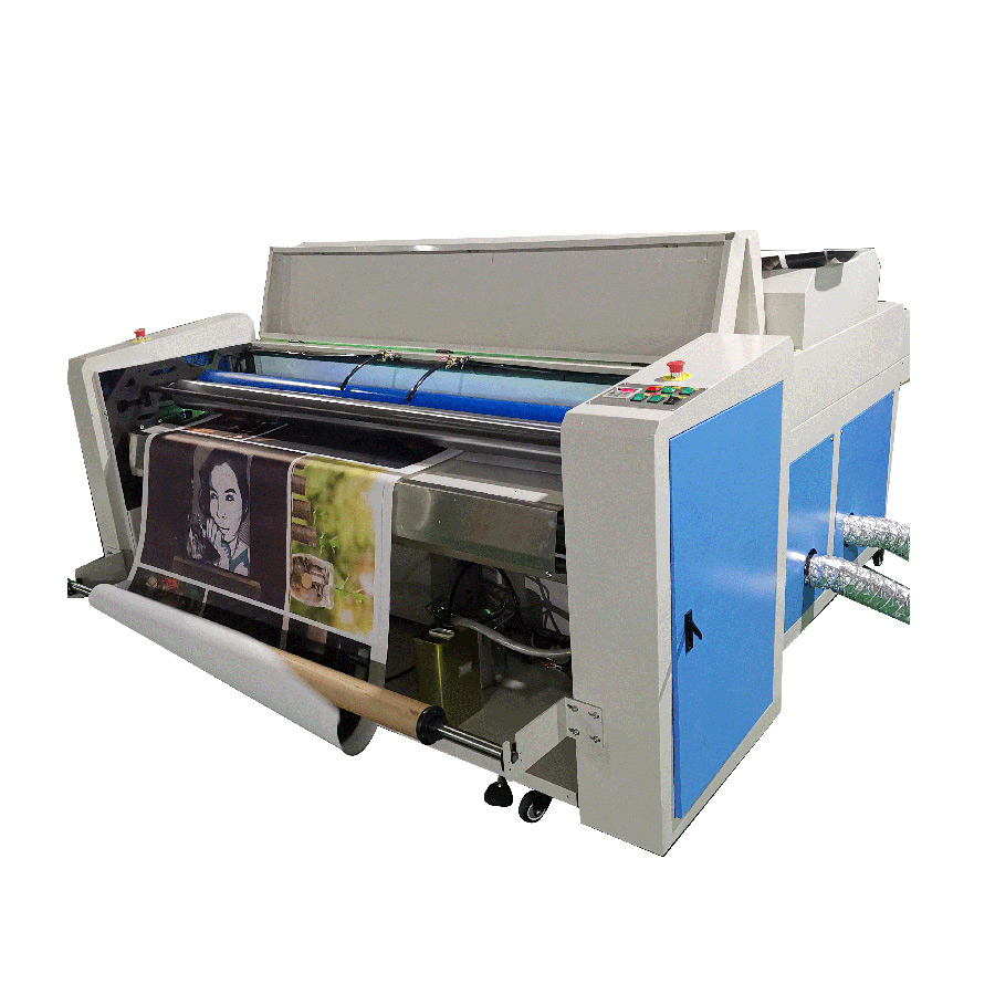 UV Roller Coating Machine Wide Format
