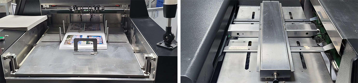 Automatic Photo album making machine Automatic Photo album making machine