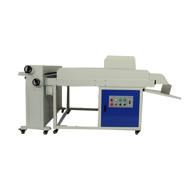 Máquina de recubrimiento UV de superficie plana
