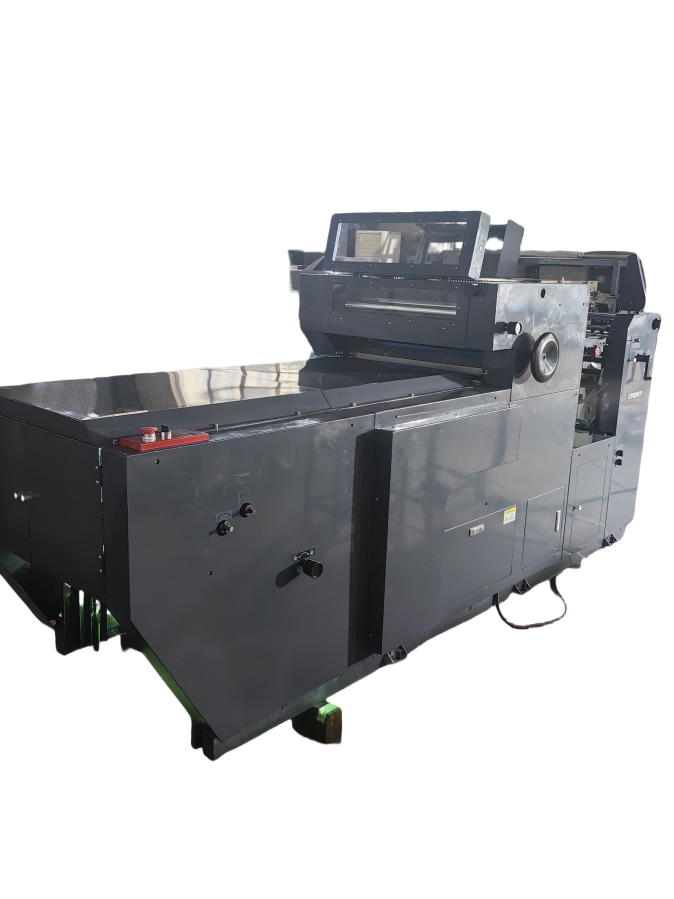 Spot UV coating machine