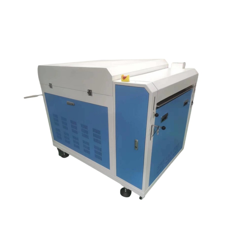 Soft touch laminating machine