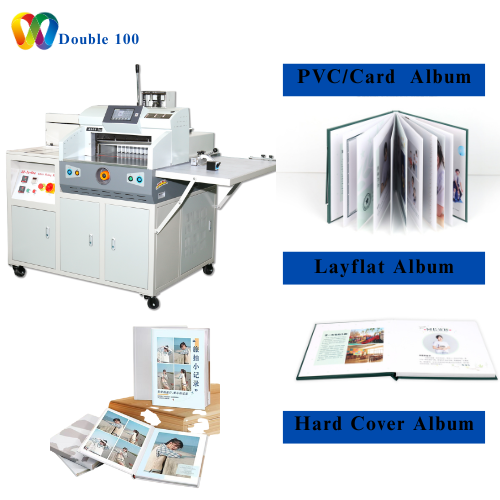 Album Master layflat photobook binding machine