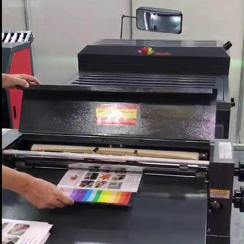 Photo Uv Laminating Machine