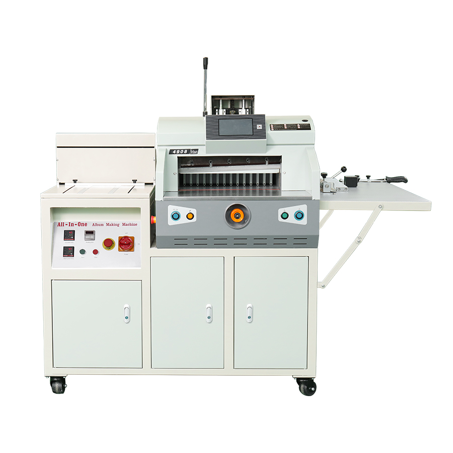 photobook binding machine