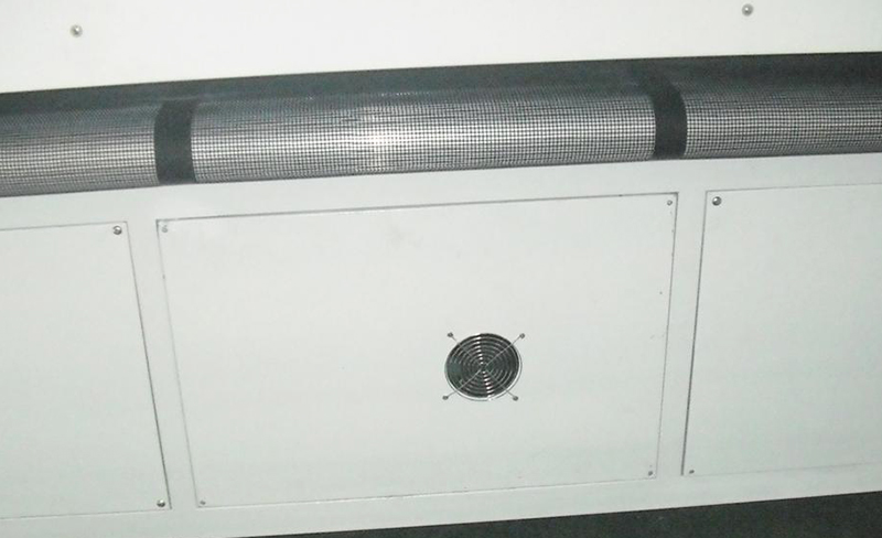 Vinyl coating machine