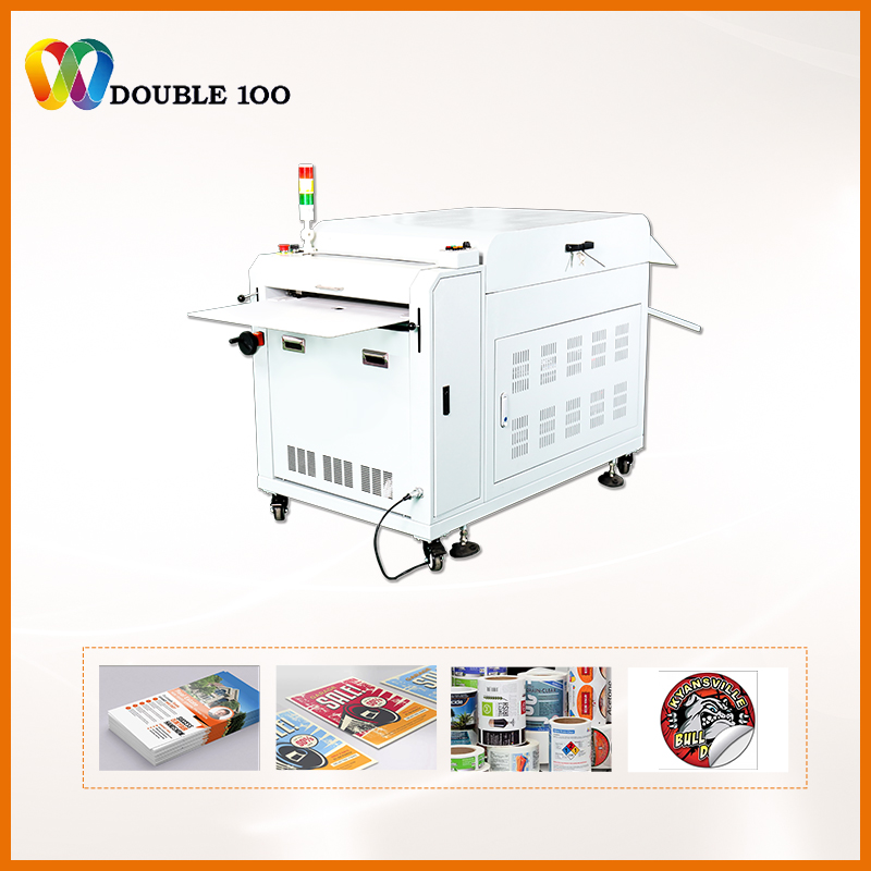 IR UV Coating Machine