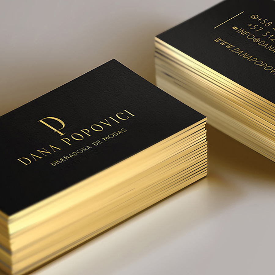 Hot Stamping Edge Foiling Machine