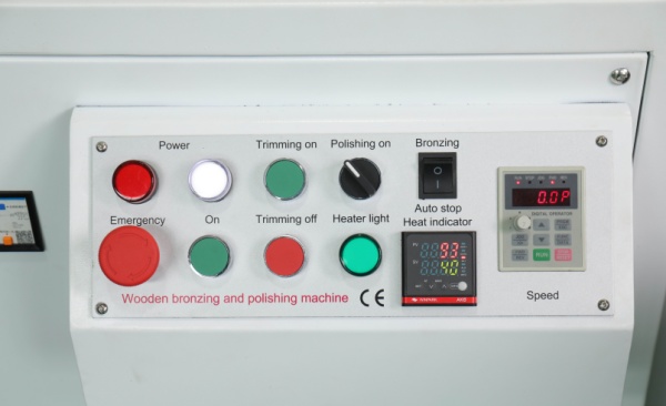 Çerçeve Ahşap Kenar Varak Yaldız Makinası