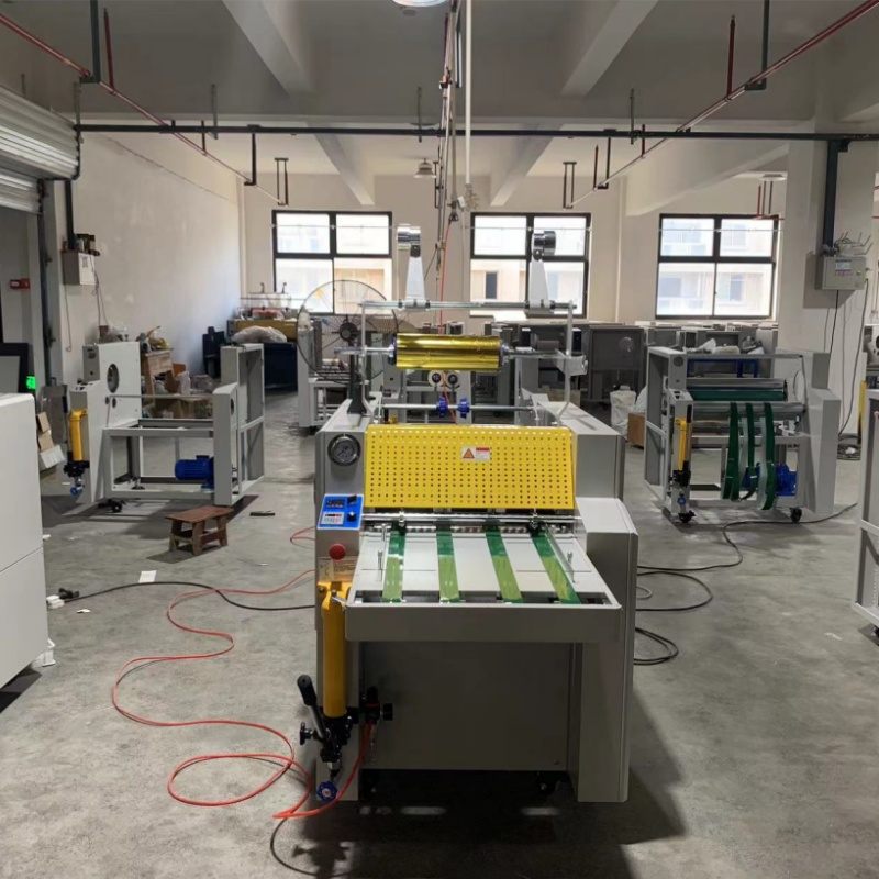 Machine de plastification hydraulique à grand rouleau de haute qualité