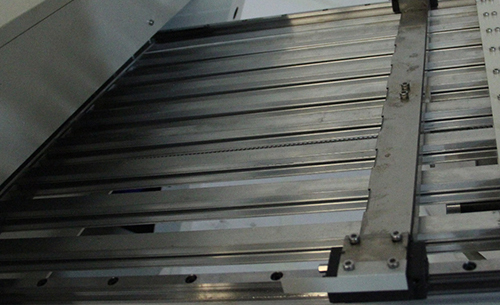 Les détails de la machine