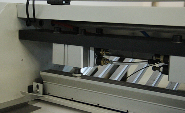 Les détails de la machine