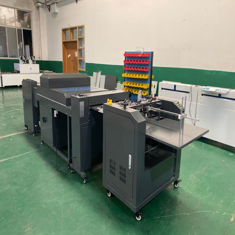 Automatic Uv Laminating Machine