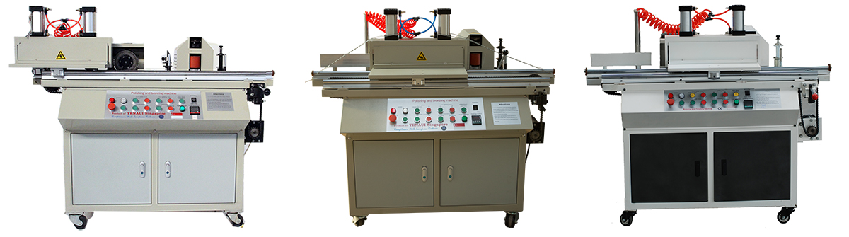 Hot Stamping Edge Foiling Machine