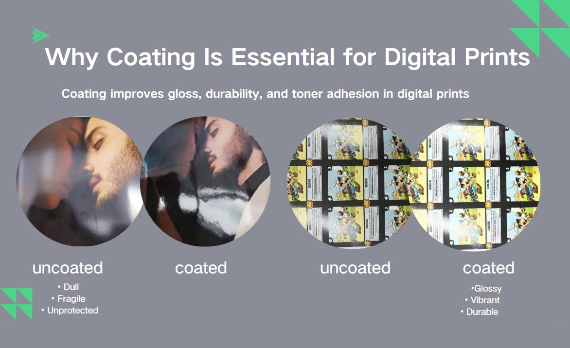 Why Coating Is Essential for Digital Prints Why Coating Is Essential for Digital Prints