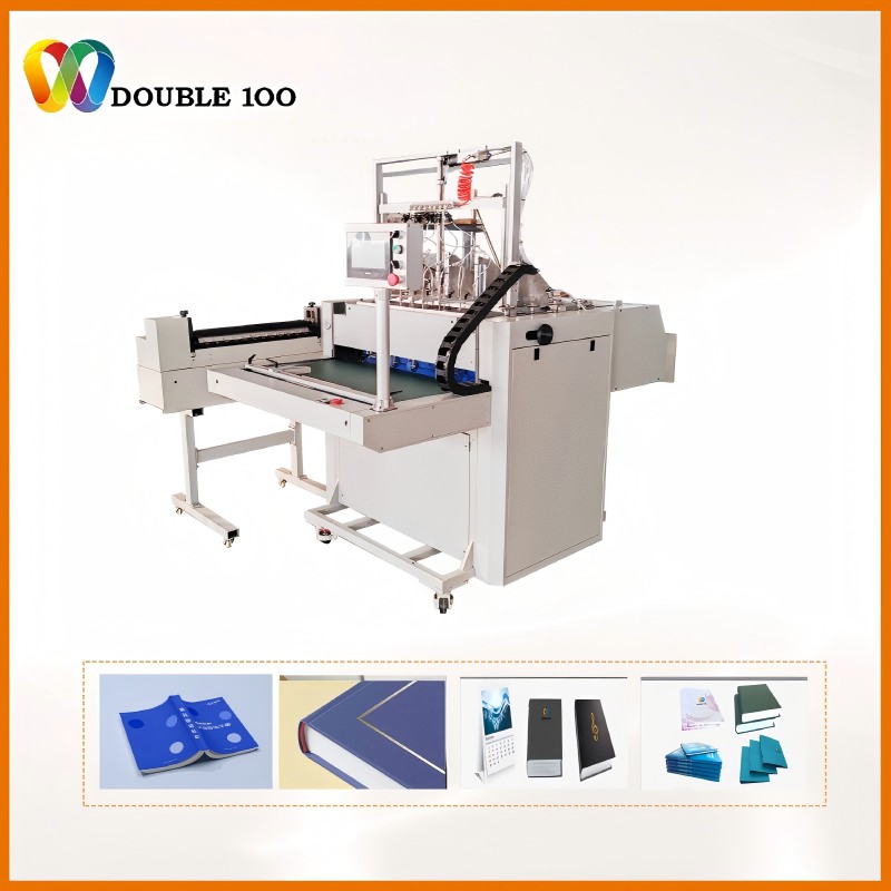 One Step-Forward Hard Cover Machine