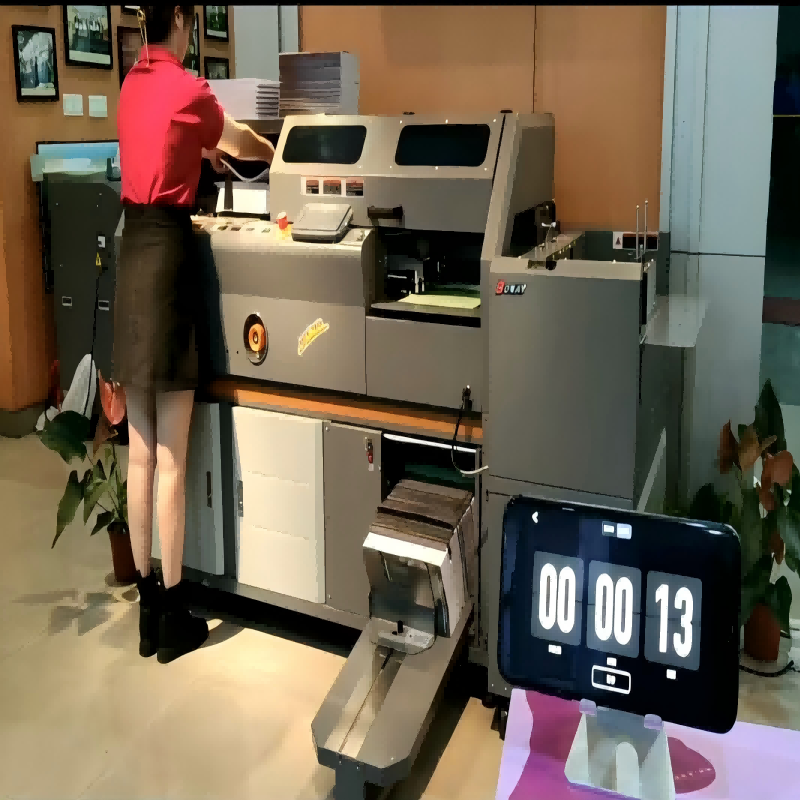 Glue Binding Machine