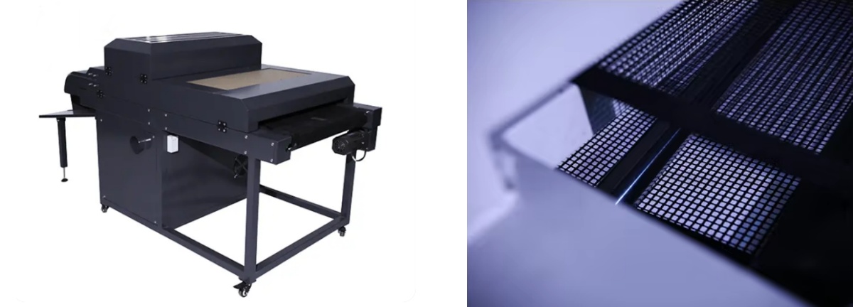 آلة المعالجة بالأشعة فوق البنفسجية 650 مم / 900 مم