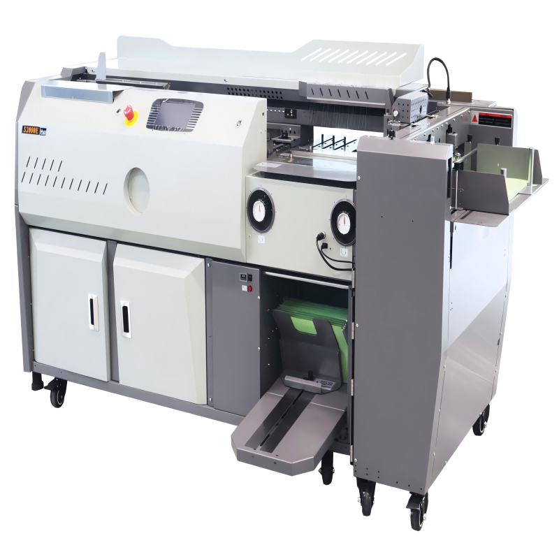 Automatic EAV Glue Binding Machine