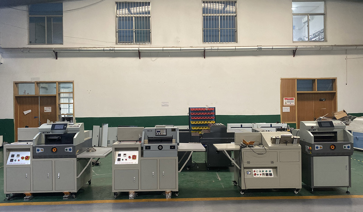 Layflat Photo Album Machines