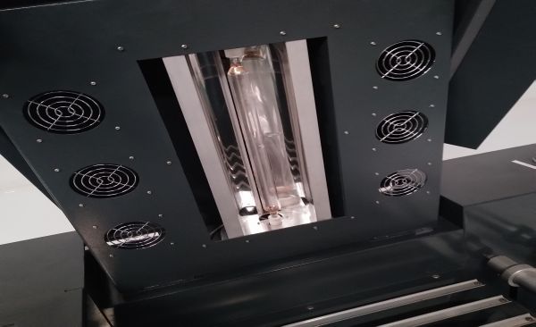 label uv coating machine