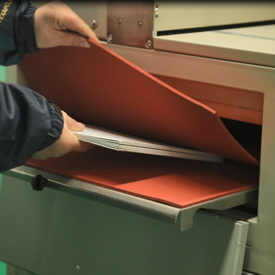 Layflat Album Making Machine