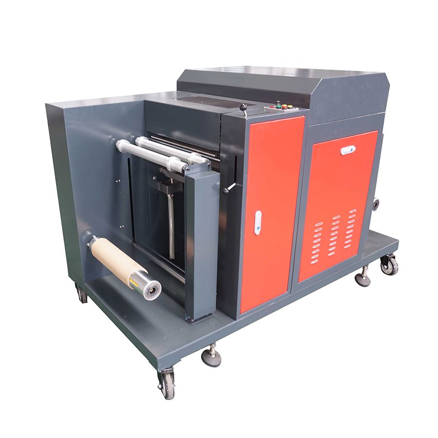 آلة طلاء UV للملصقات الأوتوماتيكية