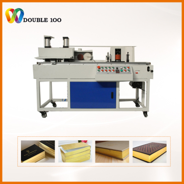 Album PVC Edge Foiling Gilding Machine