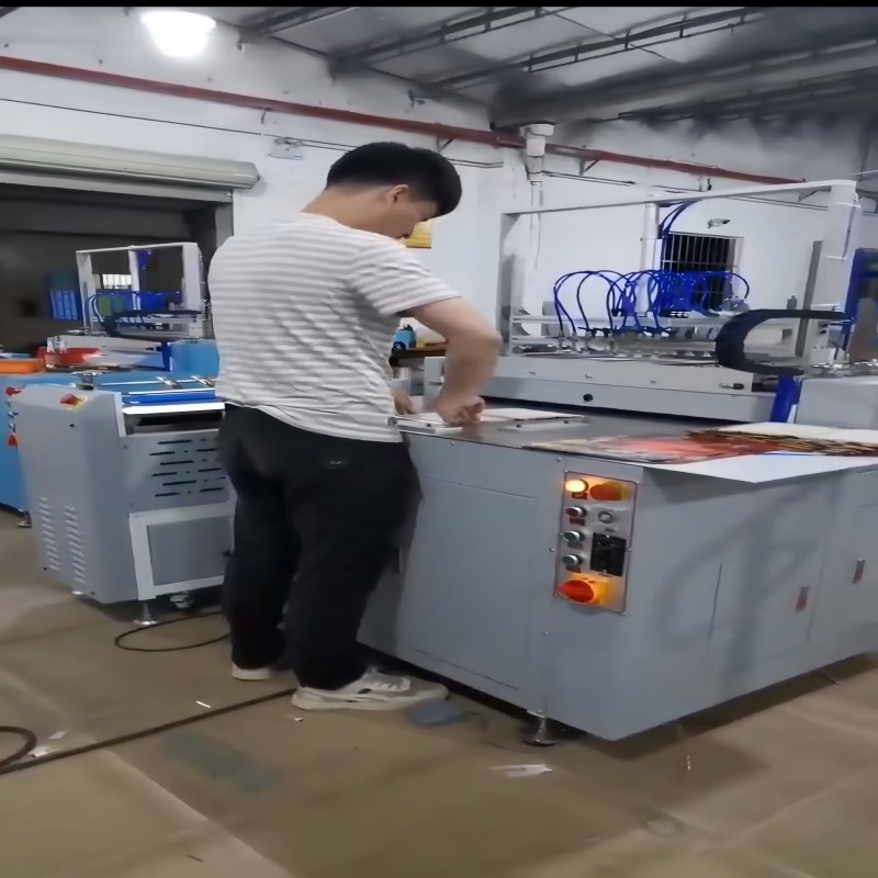 semi automatic case making machine for hardcover