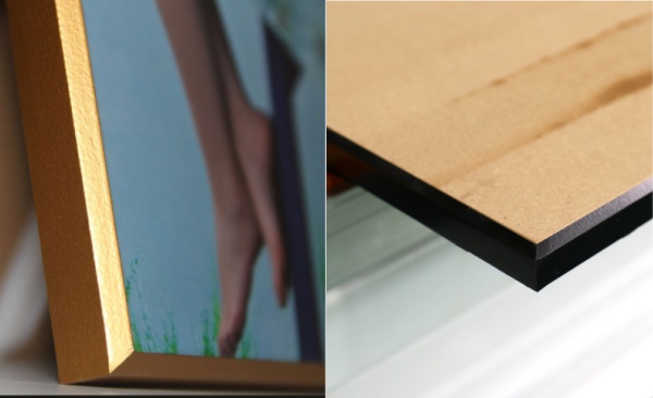 Çerçeve Ahşap Kenar Varak Yaldız Makinası