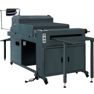 آلة طلاء للأشعة فوق البنفسجية للورق